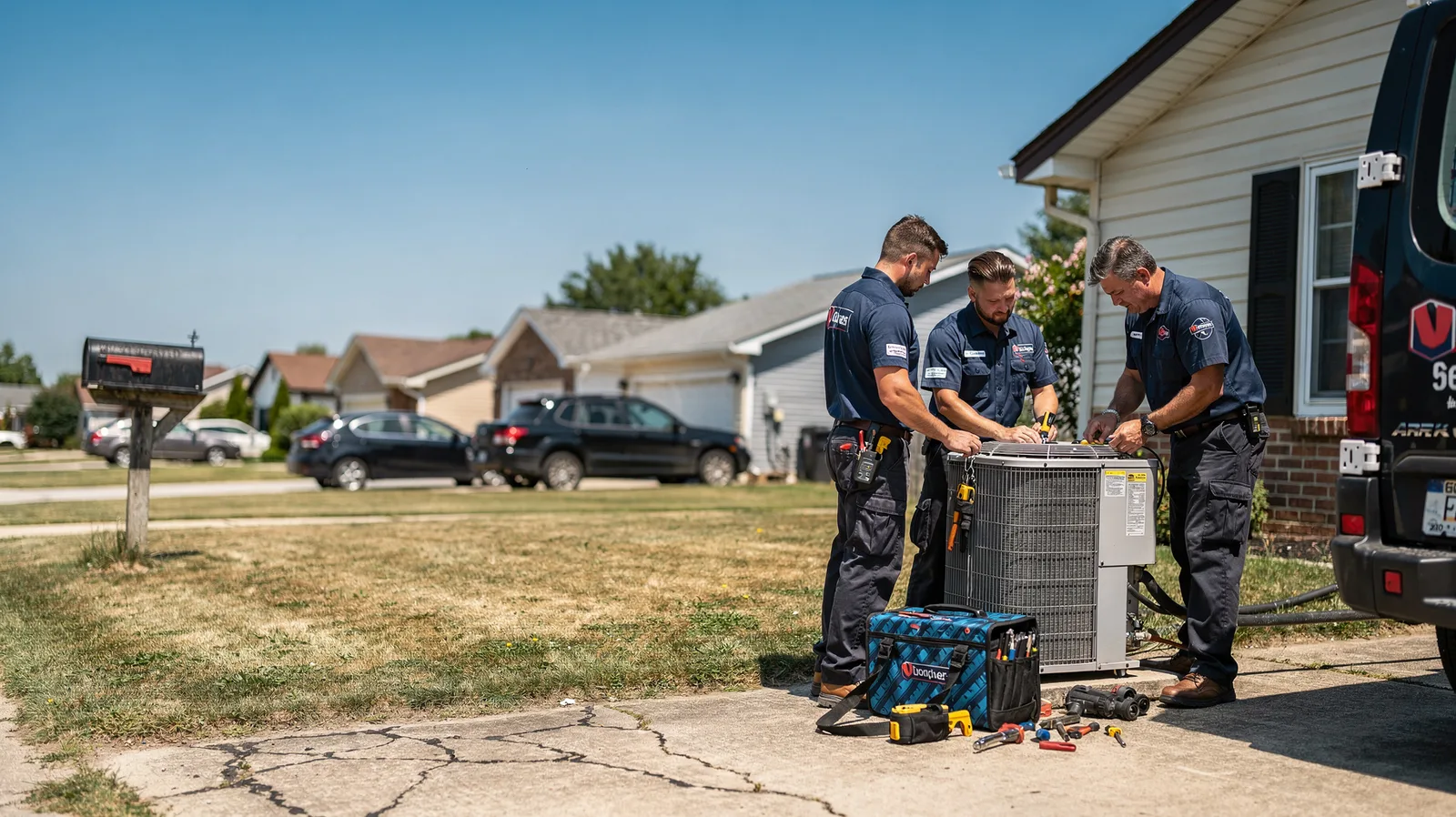 Hvac Repair in Potts Camp, MS near me